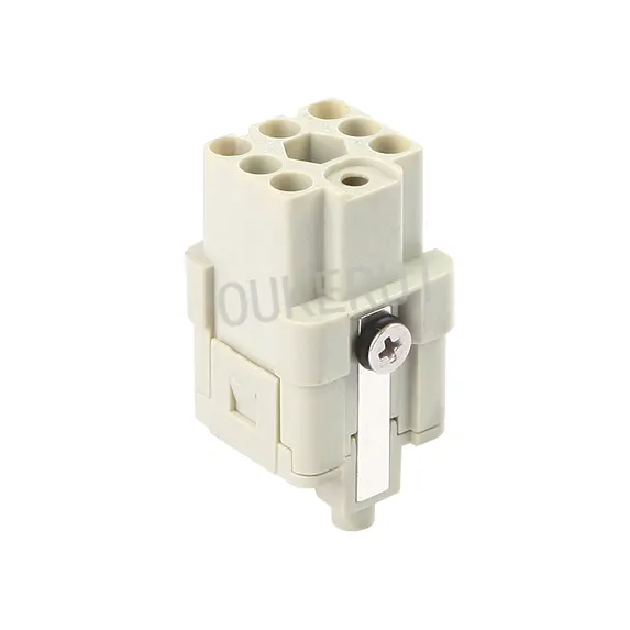 7 Pin Heavy Duty Connector naissisustus